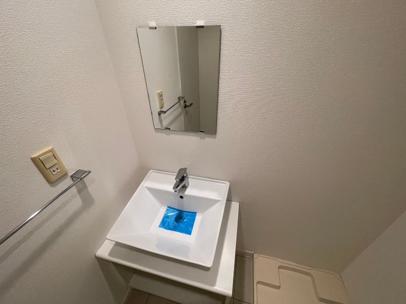 ヴィータローザ横浜吉野町 洗面