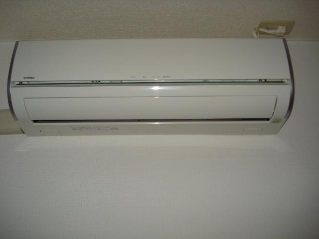 ヴィラ　エスポワール302号室 エアコン