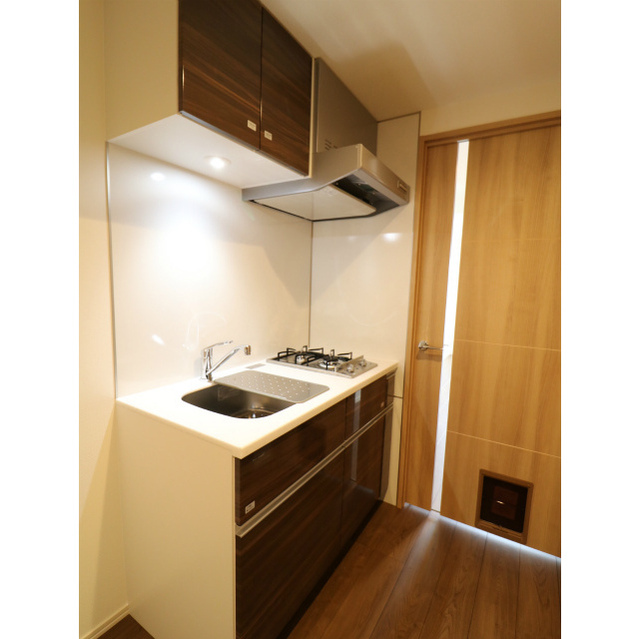 プレール・ドゥーク東雲Ⅲ1105号室 キッチン