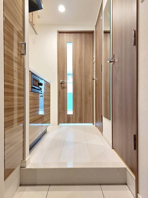 ガーラ・プレシャス高輪台9階 玄関です