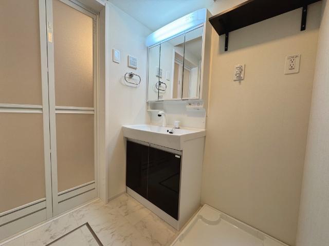 （仮称）千葉市中央区大森町新築アパート106号室 洗髪洗面化粧台（イメージ）