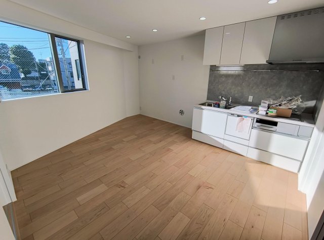 テラス新江古田2A号室 広くて使いやすいLDK