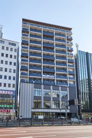 プラウドフラット四谷三丁目501号室 外観