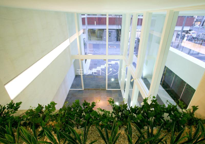 カスタリア麻布十番Ⅱ13階 エントランスホール