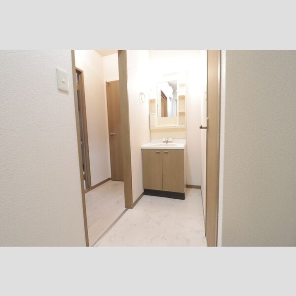 コーポラスM 洗面所