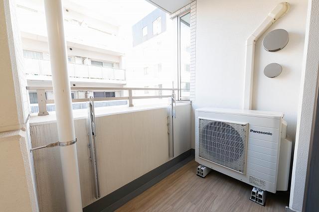 東神田テラスレジデンス10階 バルコニー