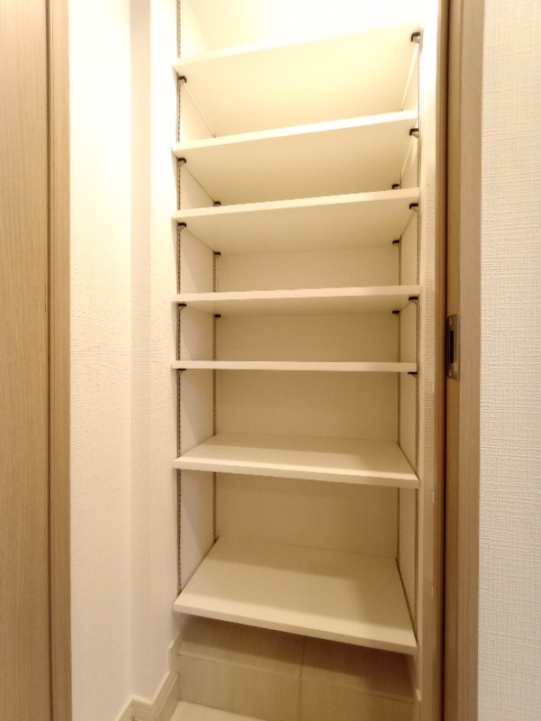 クレイシア月島 収納