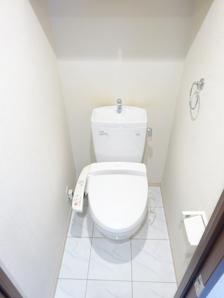 パレステュディオ大森ＷＥＳＴ204号室 トイレ
