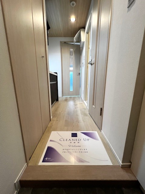 レジディア広尾Ⅱ4階 玄関