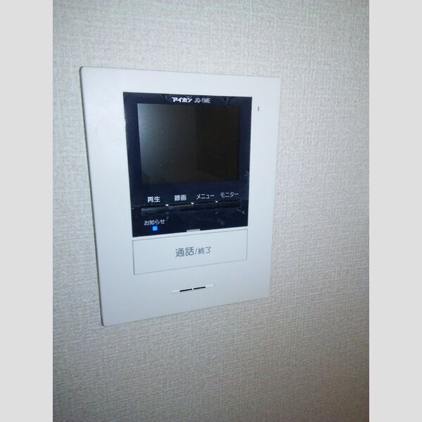三葉屋 モニター付きインターホン