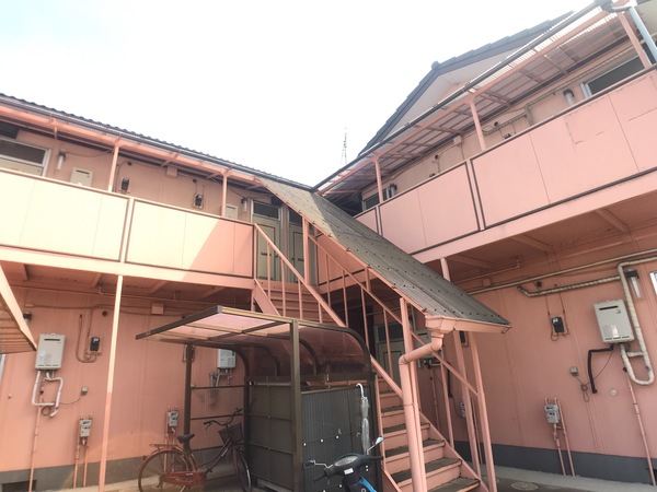 コーポキャナル 外観