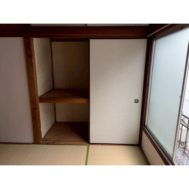 中野荘2階 収納