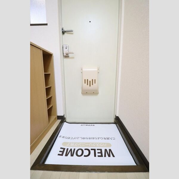 第ⅢAIコーポ 玄関