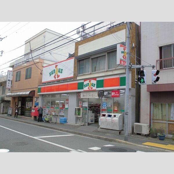 シャルマン101号室 サンクス西小岩3丁目店まで404m