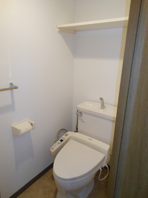 グランド・ガーラ渋谷松濤 トイレです