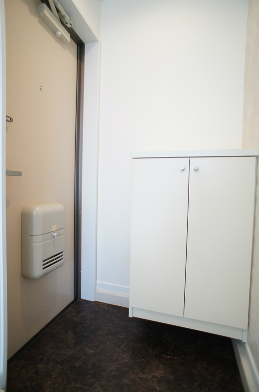 G・Aヒルズ白楽Ⅱ1階 玄関