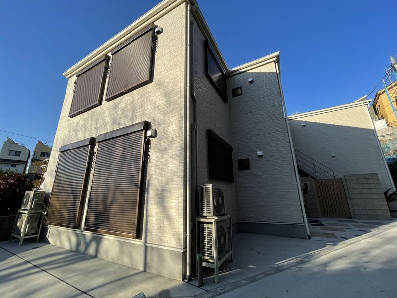 ヴィラ・ベルカント横浜庚台 外観