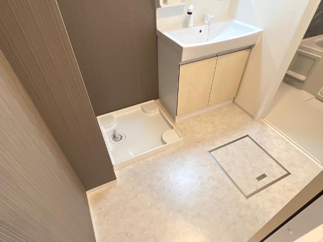 （仮称）柳島アパートＡ棟新築計画102号室 脱衣所（イメージ）