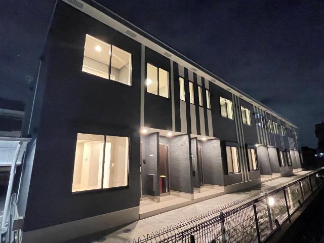 Ｐｕｒｕｍｅｒｉａ（プルメリア） 外観写真（夜）