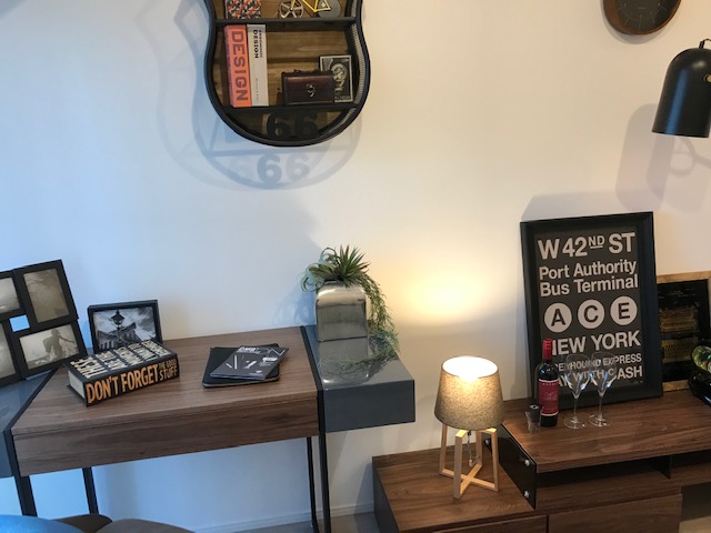 プラウドフラット戸越銀座208号室 ※参考写真（家具は付いてません）