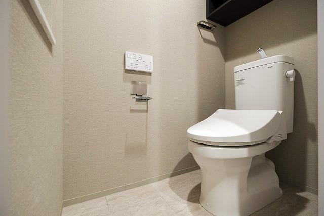 nido MOTOASAKUSA11階 トイレ