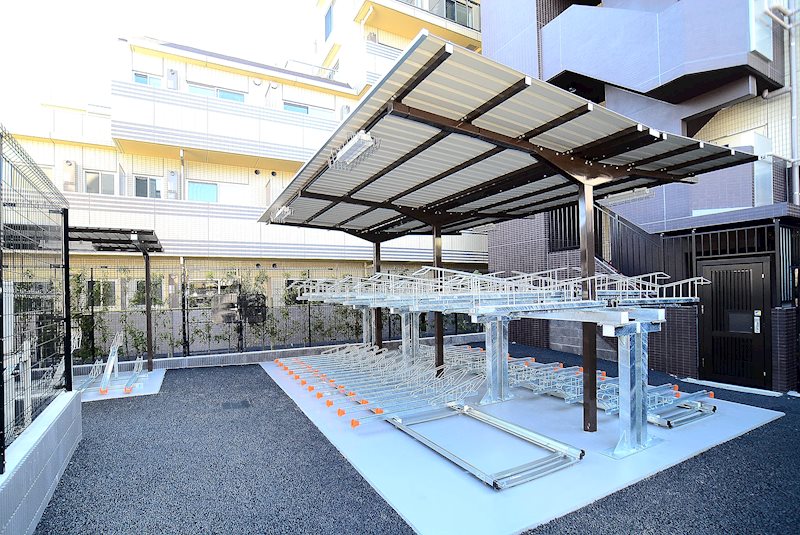 グランドコンシェルジュ氷川台3階 駐輪場