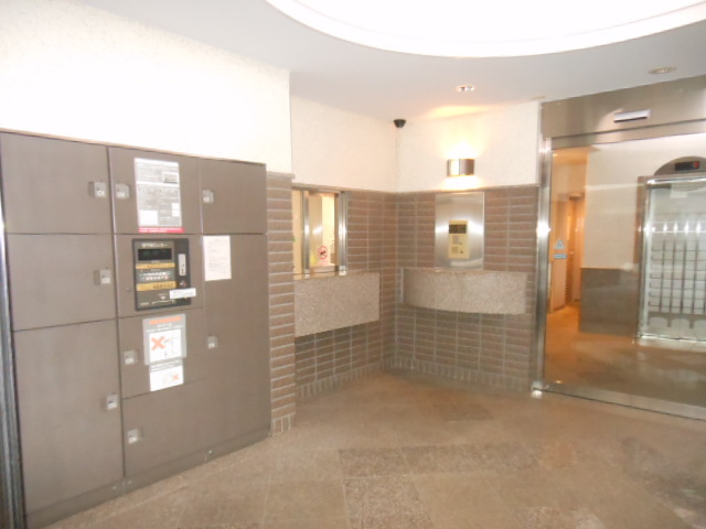 カーサ大井町 宅配BOX
