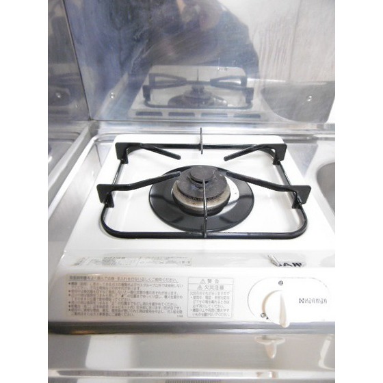 柳橋ビル0504号室 コンロ