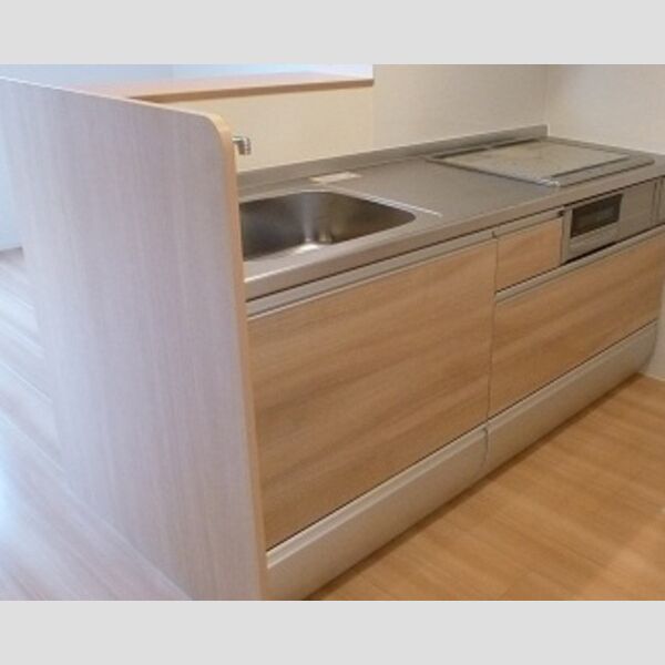 オランジュ　A206号室 キッチン