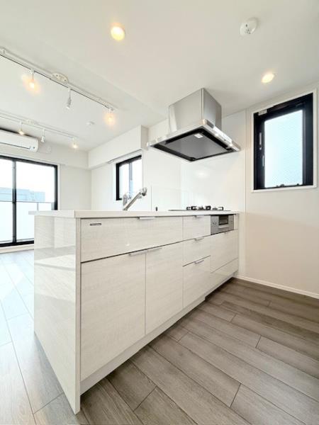 Ｌａ　Ｐｅｒｌａ　Ｎａｋａｎｏ4階 キッチン