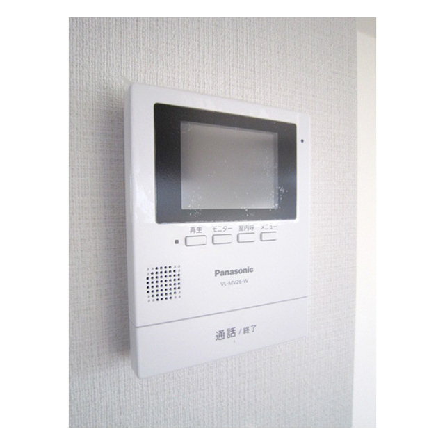 ソレイユ深沢B号室 モニター付インターホン