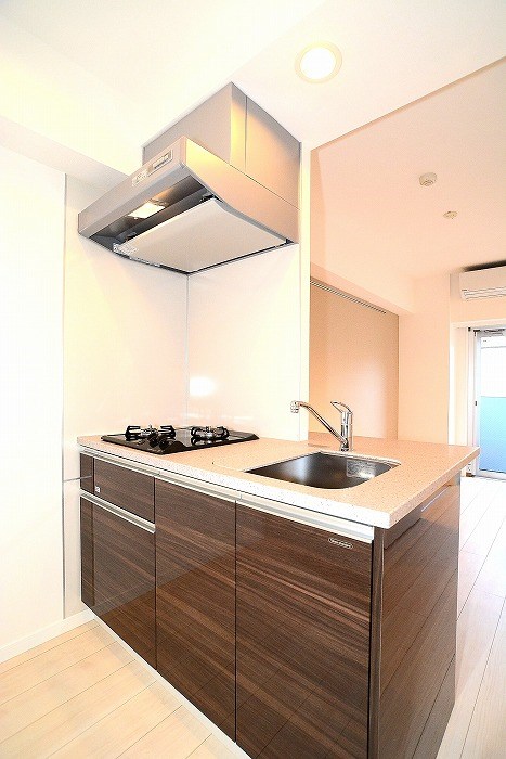 グランドコンシェルジュ三宿アジールコート1階 キッチン