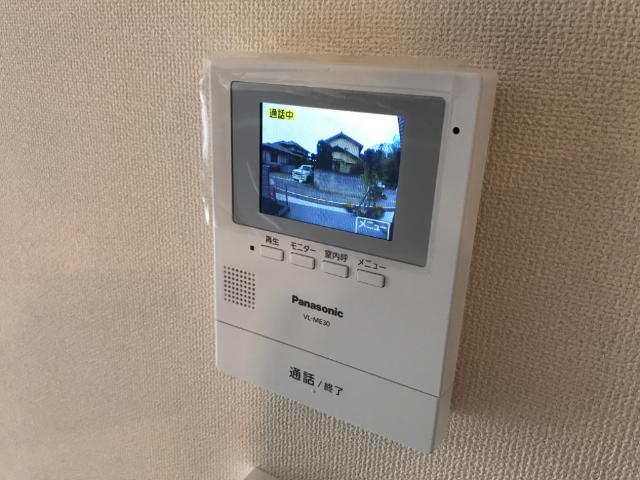 リブロ弐番館 カメラ付インターホン