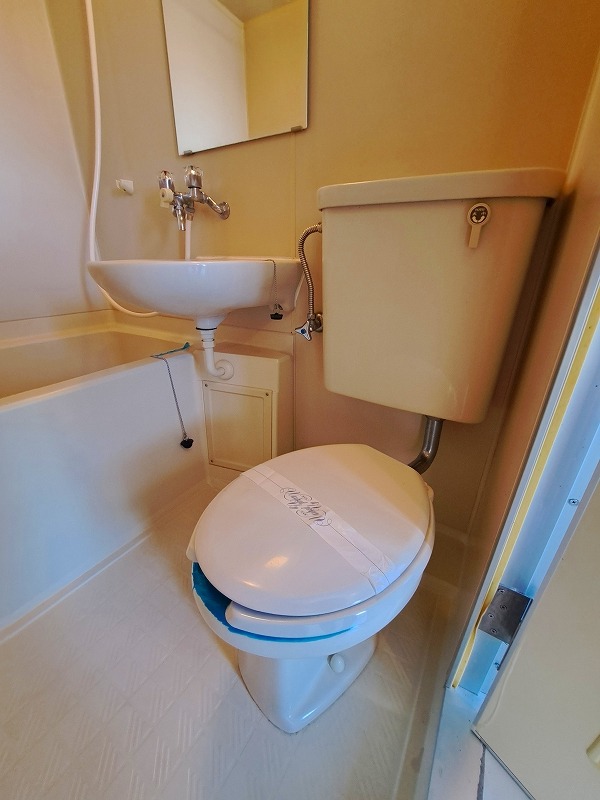 ヴァルトハイム トイレ