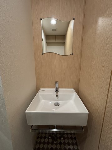 グランマルセ308号室 洗面