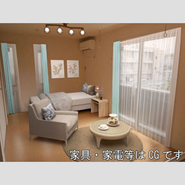 エスポアⅡ101号室 ※写真はデジタル加工イメージ