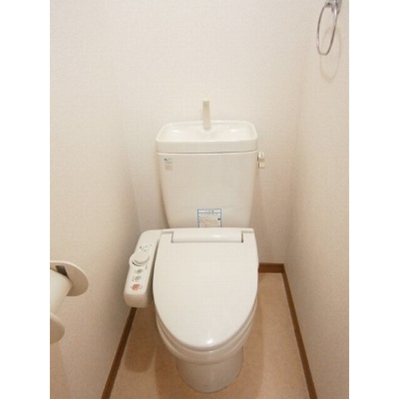 コーポ望月0101号室 トイレ