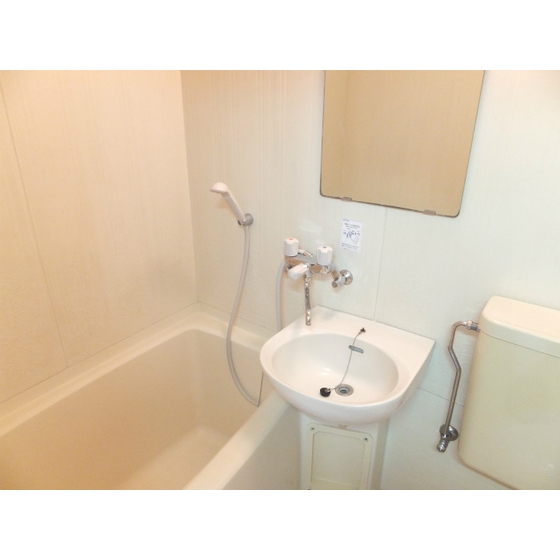 アムス富士見台0201号室 バス