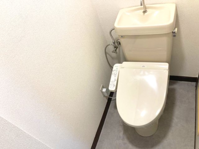 サニーヒルマンション トイレ