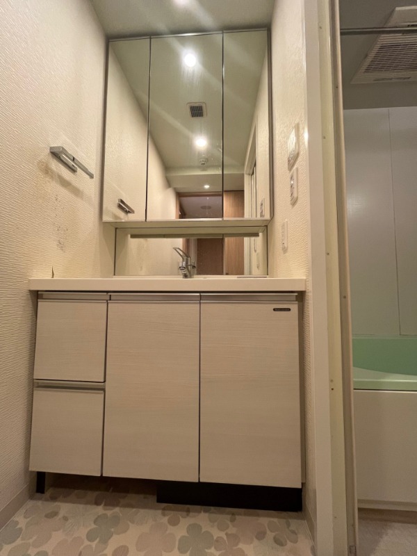 ＫＭヴィレッジ 洗面