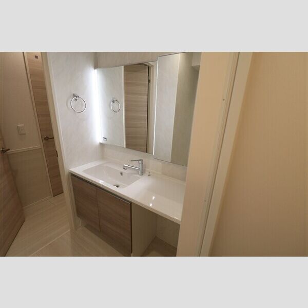 D-KISARIA　EⅠ105号室 洗面室