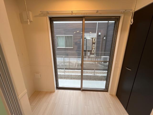 川口市大字道合字久保前　アパート新築工事 インナーテラス（イメージ）