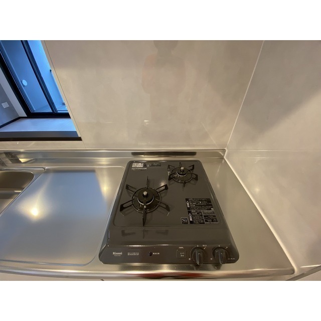 ＧＡＲＢＯ　ＦＵＪＩＳＡＷＡ703号室 ２口コンロ