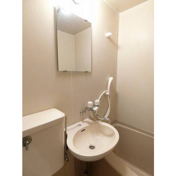 ジュネパレス松戸第01 洗面