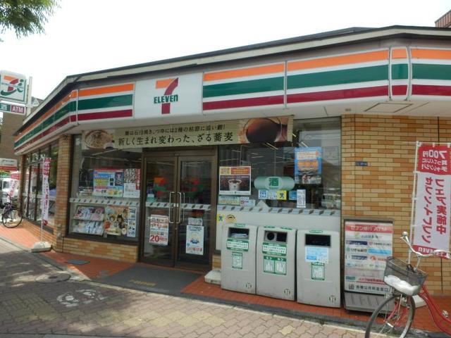 ルミエールＡ 【コンビニエンスストア】セブンイレブン川崎ガス橋通り店まで558ｍ