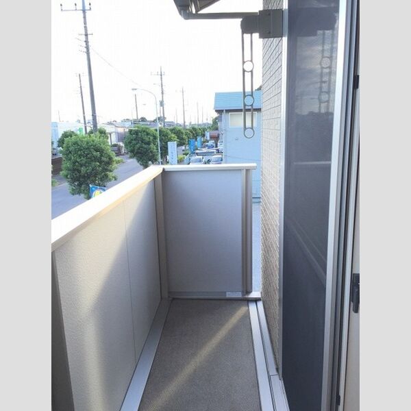 プリムヴィラ バルコニー