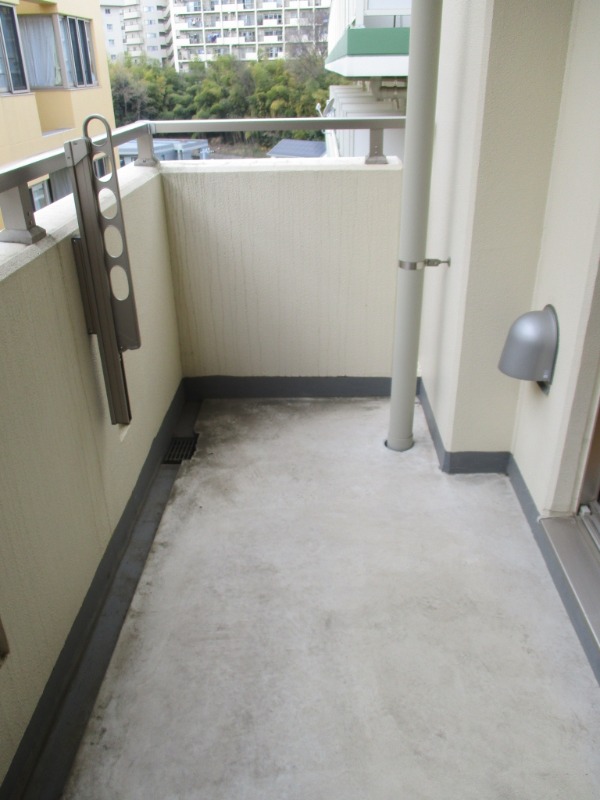 コンフォータブル5階 バルコニー