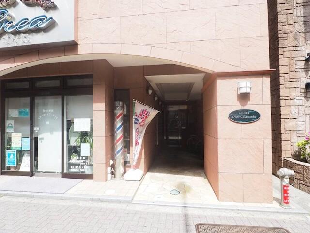 クリエ笹塚2階 エントランス