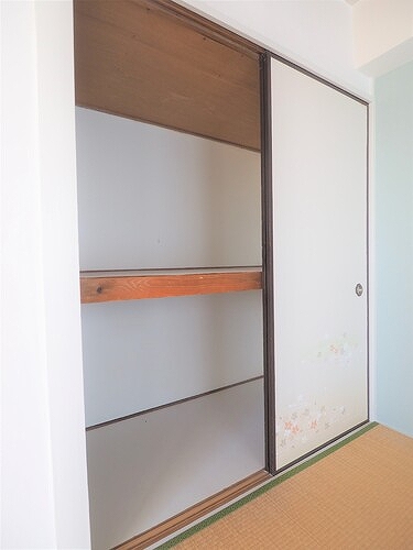 江ノ島シーサイドマンション 収納