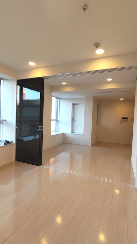 レジディアタワー麻布十番6階 寝室